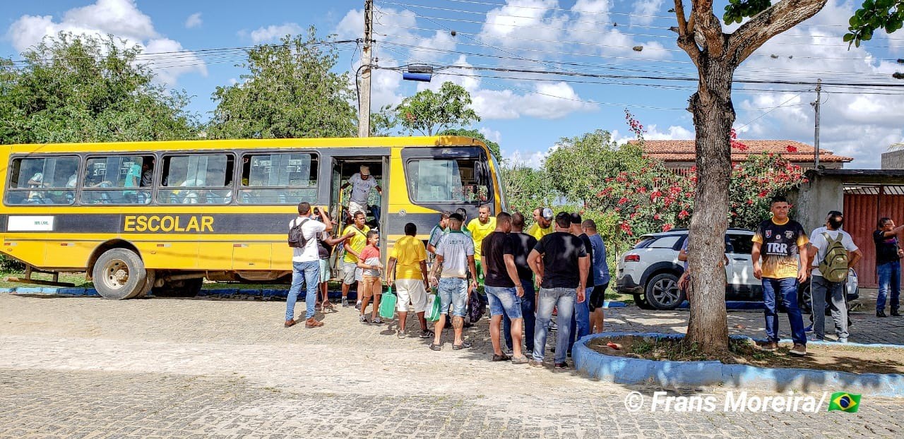 Camacã: Seleção de Camacã vence fora de casa